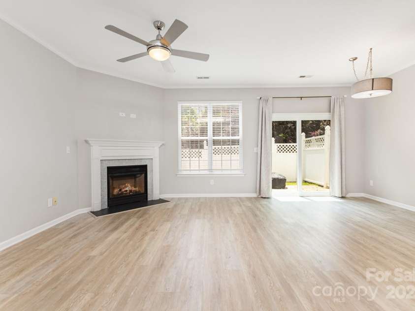 230 Dawn Mist Lane, Fort Mill, SC 29708.  MLS# CAR4264170, YatesRealty ID 18317. Updated fireplace surround!