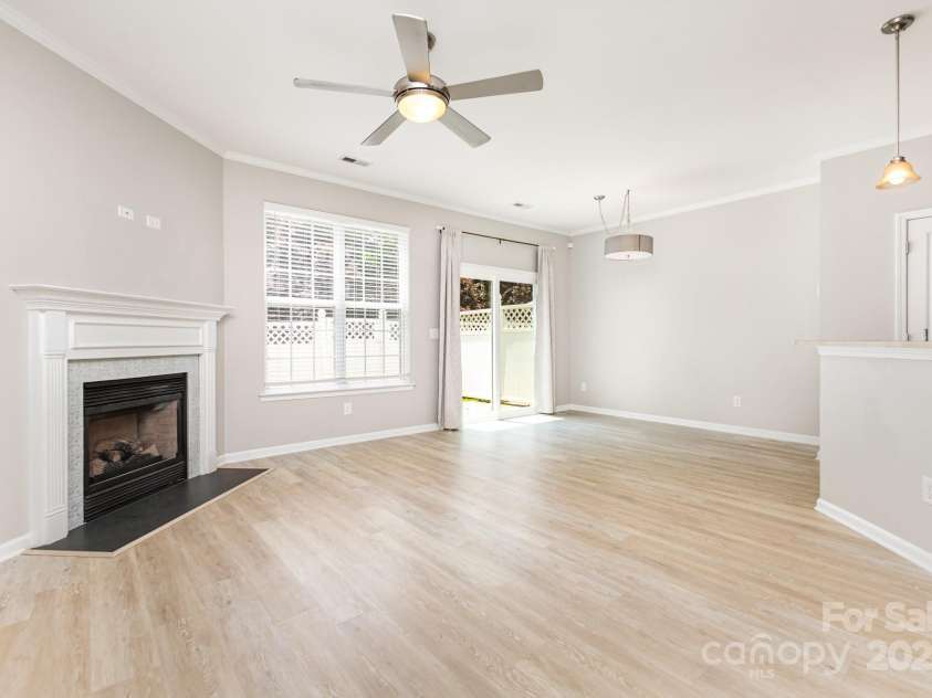 230 Dawn Mist Lane, Fort Mill, SC 29708.  MLS# CAR4264170, YatesRealty ID 18317. Window treatments convey with townhome!