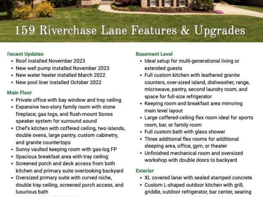 159 Riverchase Lane, Mooresville, NC 28115.  MLS# CAR4372819, YatesRealty ID 18318. 