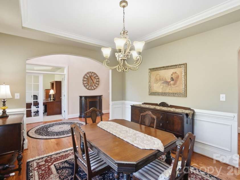 159 Riverchase Lane, Mooresville, NC 28115.  MLS# CAR4372819, YatesRealty ID 18318. DINING