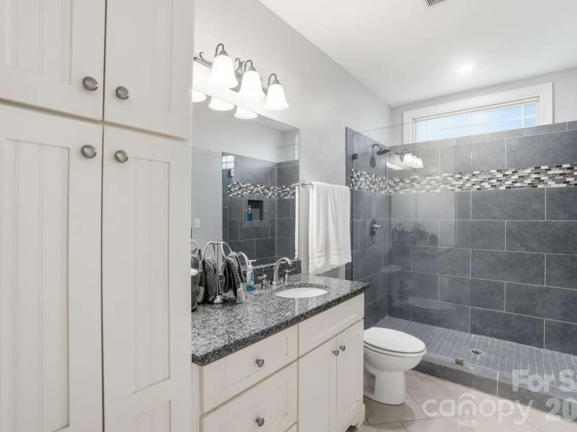 159 Riverchase Lane, Mooresville, NC 28115.  MLS# CAR4372819, YatesRealty ID 18318. LOWER LEVEL BATH
