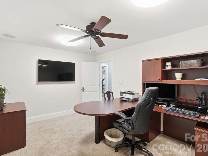 159 Riverchase Lane, Mooresville, NC 28115.  MLS# CAR4372819, YatesRealty ID 18318. LOWER LEVEL OFFICE