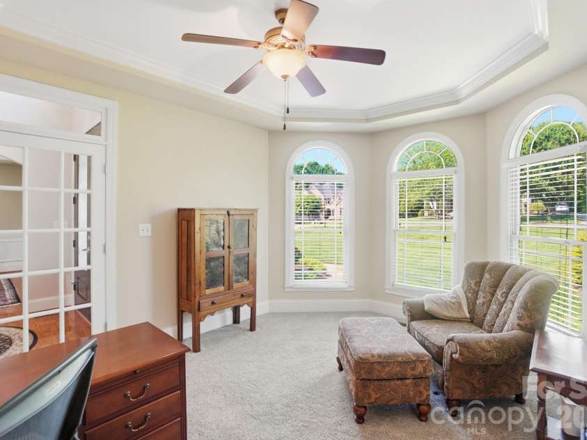 159 Riverchase Lane, Mooresville, NC 28115.  MLS# CAR4372819, YatesRealty ID 18318. MAIN LEVEL OFFICE
