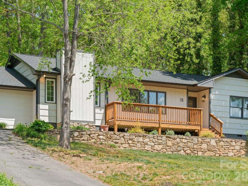 70 Melton Road, Candler, NC 28715.  MLS# CAR4369605, YatesRealty ID 18319. 