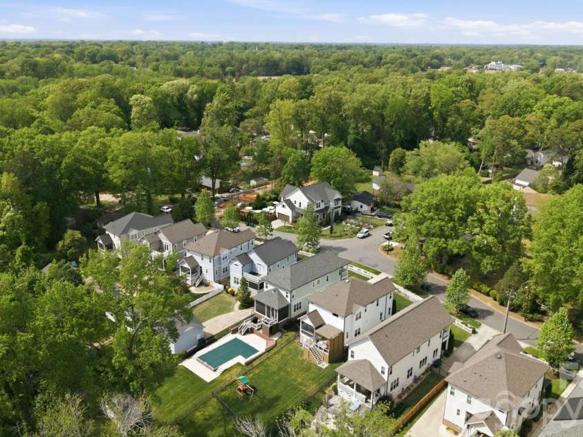 3404 Cosby Place, Charlotte, NC 28205.  MLS# CAR4366736, YatesRealty ID 18321. 
