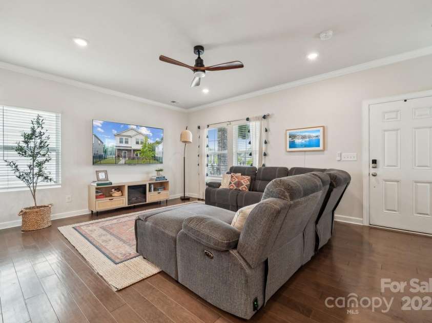 500 Cedar Knoll Circle, Pineville, NC 28134.  MLS# CAR4264878, YatesRealty ID 18321. 