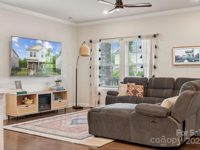 500 Cedar Knoll Circle, Pineville, NC 28134.  MLS# CAR4264878, YatesRealty ID 18321. 