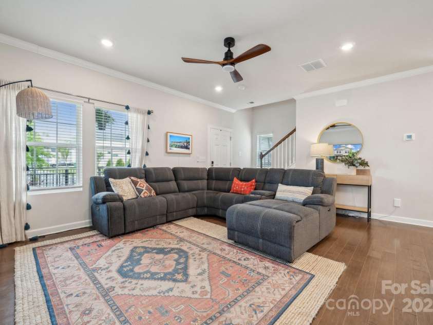 500 Cedar Knoll Circle, Pineville, NC 28134.  MLS# CAR4264878, YatesRealty ID 18321. 