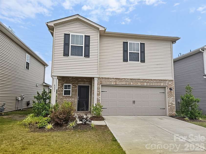 4203 Evening Trail, Concord, NC 28027.  MLS# CAR4371374, YatesRealty ID 18323. 