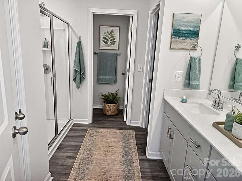 4203 Evening Trail, Concord, NC 28027.  MLS# CAR4371374, YatesRealty ID 18323. 