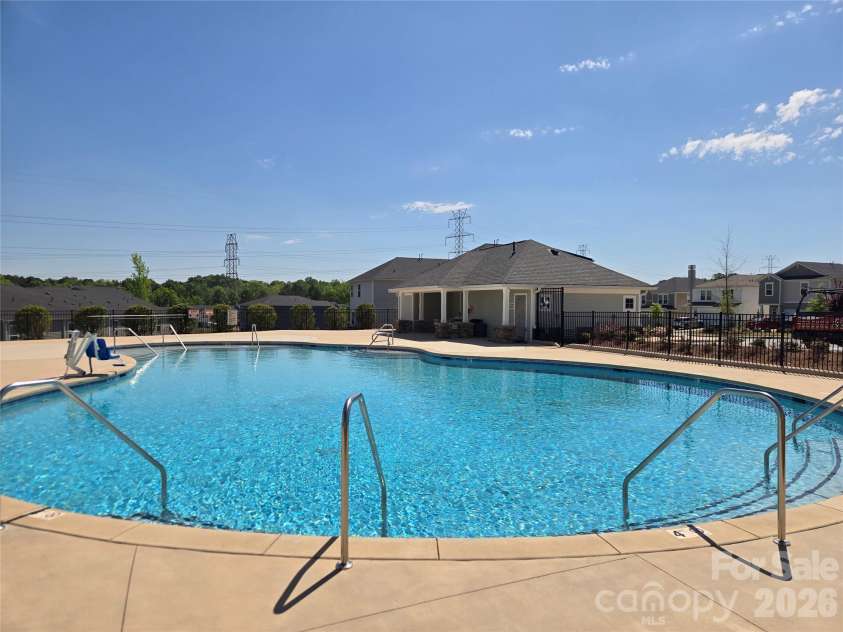 4203 Evening Trail, Concord, NC 28027.  MLS# CAR4371374, YatesRealty ID 18323. Community Pool