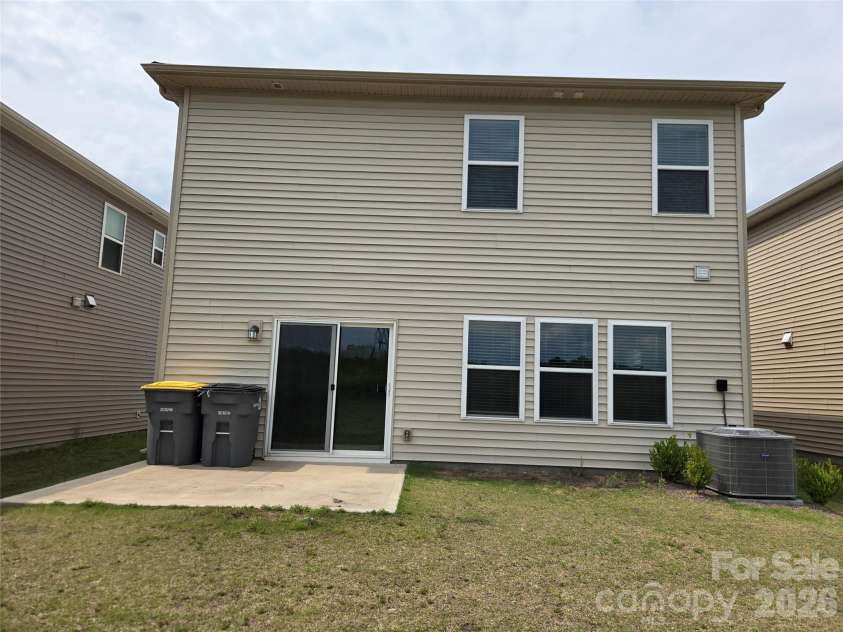 4203 Evening Trail, Concord, NC 28027.  MLS# CAR4371374, YatesRealty ID 18323. Private Rear