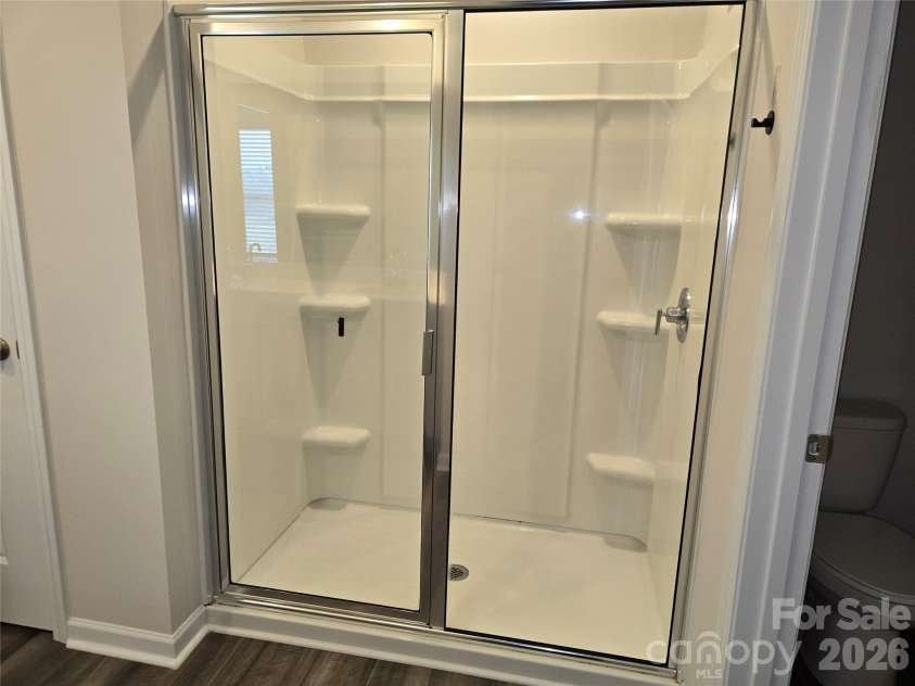 4203 Evening Trail, Concord, NC 28027.  MLS# CAR4371374, YatesRealty ID 18323. Shower