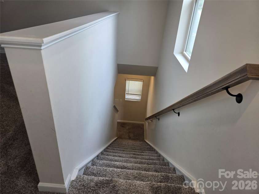 4203 Evening Trail, Concord, NC 28027.  MLS# CAR4371374, YatesRealty ID 18323. Stairs