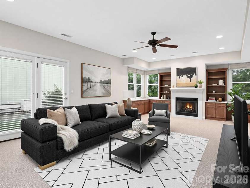 54 Deep Valley Lane, Hendersonville, NC 28791.  MLS# CAR4304196, YatesRealty ID 18323. Main Level Laundry Room