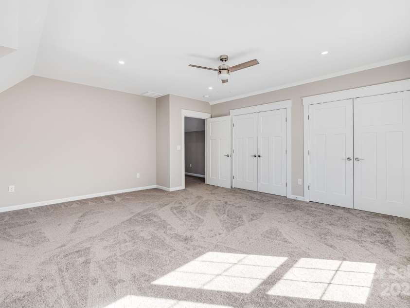 251 Hi Alta Avenue, Asheville, NC 28806.  MLS# CAR4256720, YatesRealty ID 18325. Bedroom Upstairs/Closets