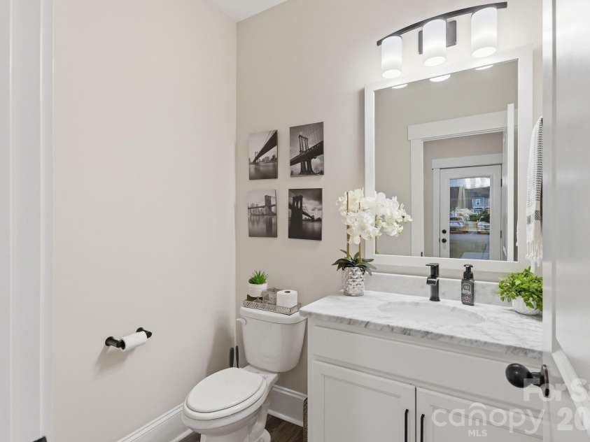 729 Veloway Drive, Rock Hill, SC 29730.  MLS# CAR4376422, YatesRealty ID 18325. Lower Level half Bath