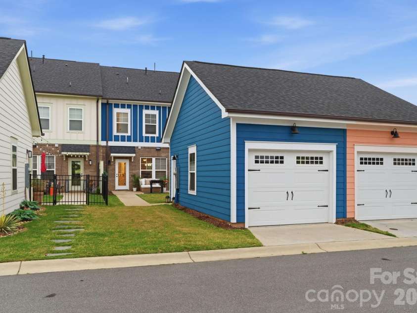 729 Veloway Drive, Rock Hill, SC 29730.  MLS# CAR4376422, YatesRealty ID 18325. One car garage with pull down stair storage