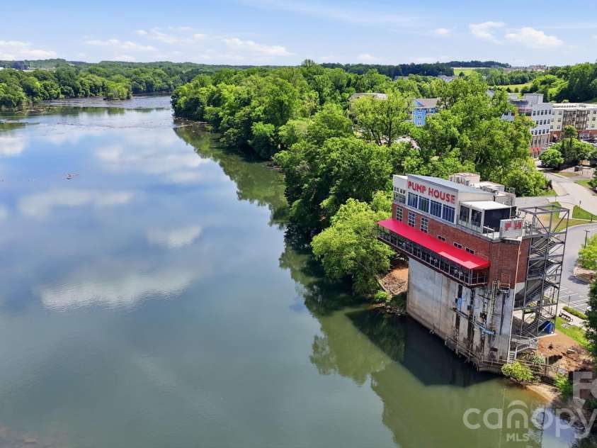 729 Veloway Drive, Rock Hill, SC 29730.  MLS# CAR4376422, YatesRealty ID 18325. Pump house on the Catawaba