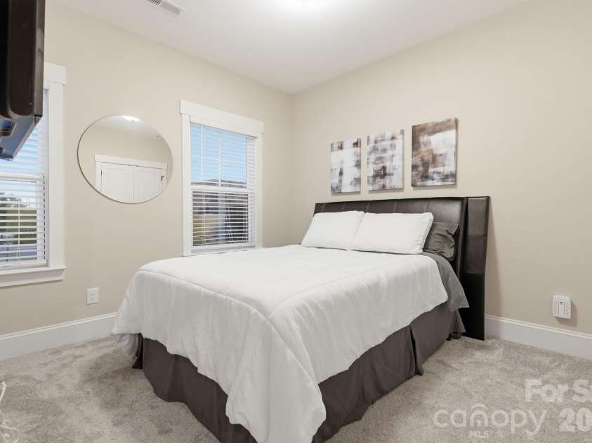 729 Veloway Drive, Rock Hill, SC 29730.  MLS# CAR4376422, YatesRealty ID 18325. Second Bedroom