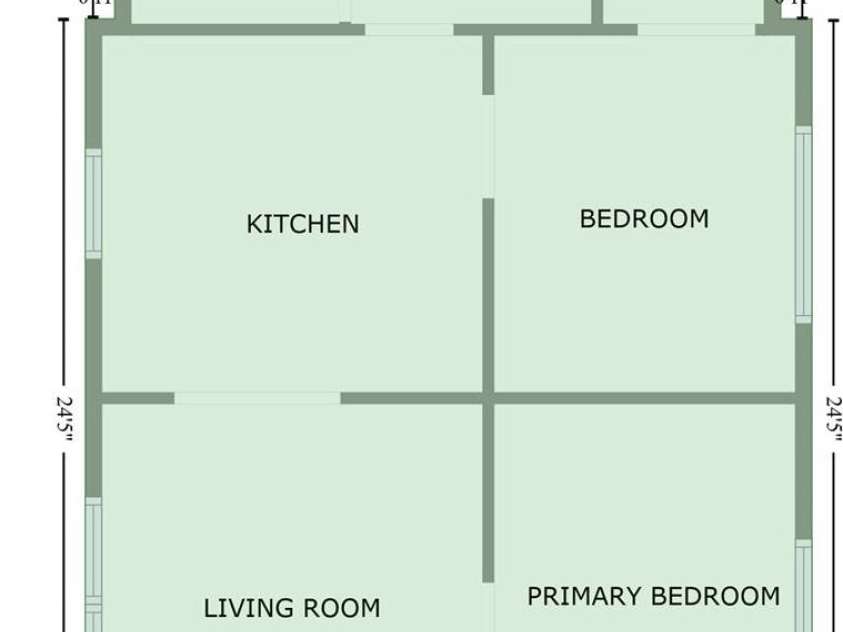 103 Garfield Avenue, Albemarle, NC 28001.  MLS# CAR4267440, YatesRealty ID 18327. 