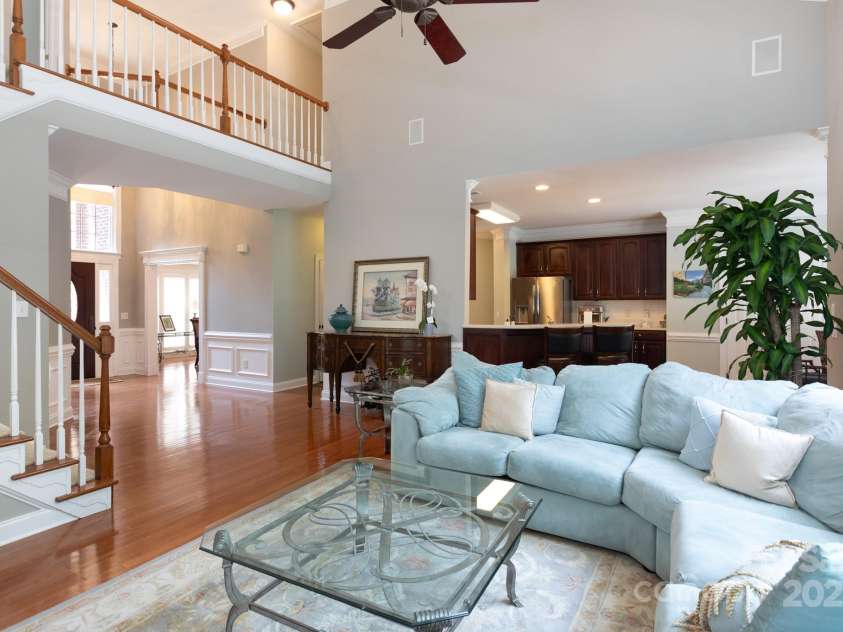 2031 Brook View Court, Matthews, NC 28104.  MLS# CAR4266397, YatesRealty ID 18329. 