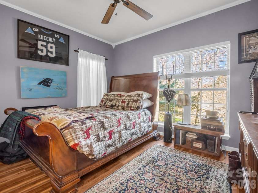 158 Stonecrest Court, Lake Lure, NC 28746.  MLS# CAR4230404, YatesRealty ID 1833. 2nd bed