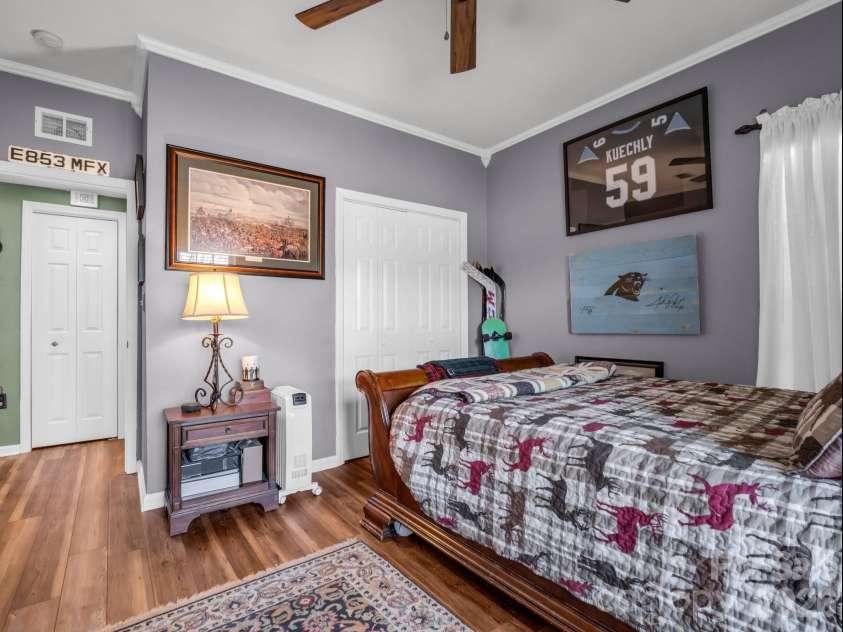 158 Stonecrest Court, Lake Lure, NC 28746.  MLS# CAR4230404, YatesRealty ID 1833. 2nd bed