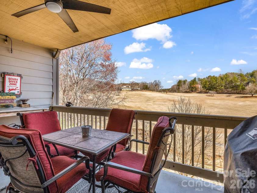 158 Stonecrest Court, Lake Lure, NC 28746.  MLS# CAR4230404, YatesRealty ID 1833. AV golf course views