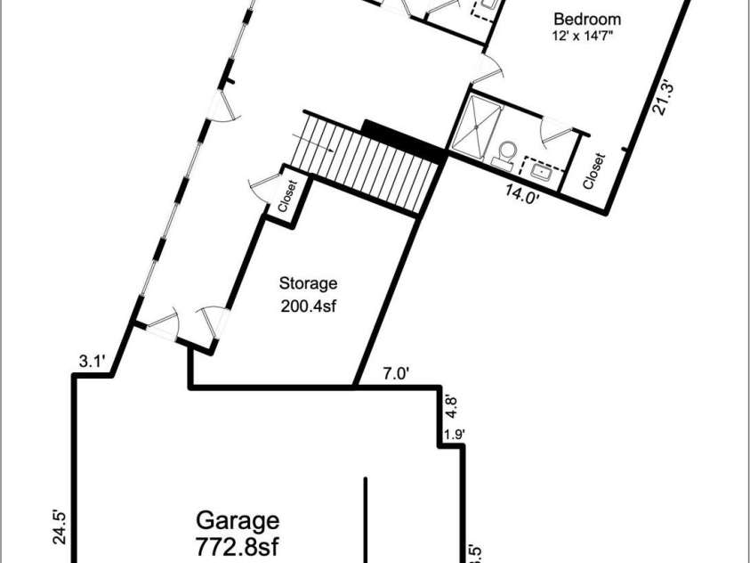 386 Squirrel Lane, Clover, SC 29710.  MLS# CAR4305533, YatesRealty ID 1833. 