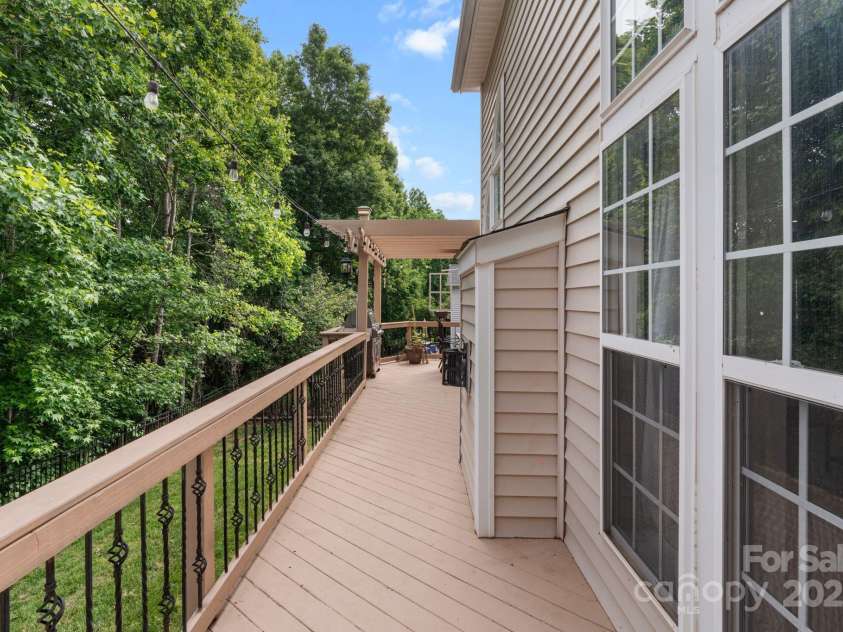 1929 Faison Avenue, Fort Mill, SC 29708.  MLS# CAR4253892, YatesRealty ID 18331. Deck on Main Level