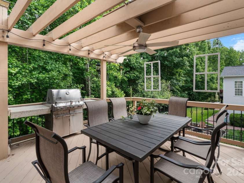 1929 Faison Avenue, Fort Mill, SC 29708.  MLS# CAR4253892, YatesRealty ID 18331. Deck on Main Level
