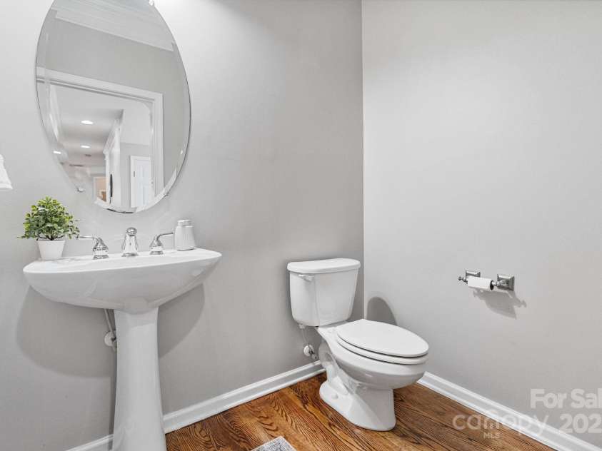 1929 Faison Avenue, Fort Mill, SC 29708.  MLS# CAR4253892, YatesRealty ID 18331. Half bath
