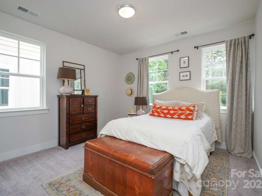 711 Beaty Street, Davidson, NC 28036.  MLS# CAR4261256, YatesRealty ID 18333. Bedroom 1