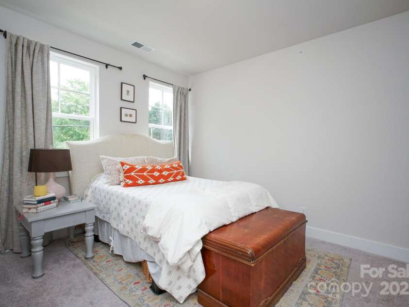 711 Beaty Street, Davidson, NC 28036.  MLS# CAR4261256, YatesRealty ID 18333. Bedroom 1