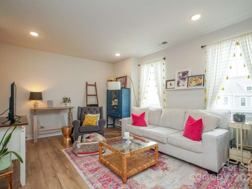 711 Beaty Street, Davidson, NC 28036.  MLS# CAR4261256, YatesRealty ID 18333. Living Area