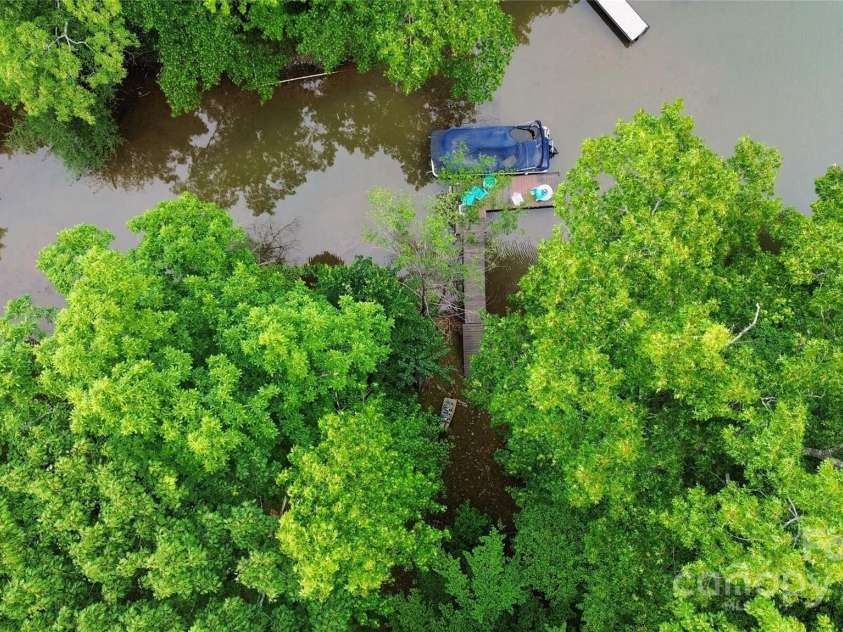 0000 Woodhill Cove Lane, Denver, NC 28037.  MLS# CAR4265882, YatesRealty ID 18334. Aerial over waterfront