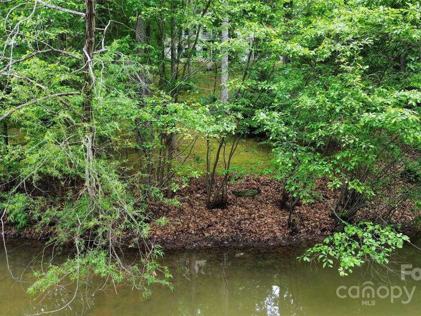0000 Woodhill Cove Lane, Denver, NC 28037.  MLS# CAR4265882, YatesRealty ID 18334. Looking at lot from Water