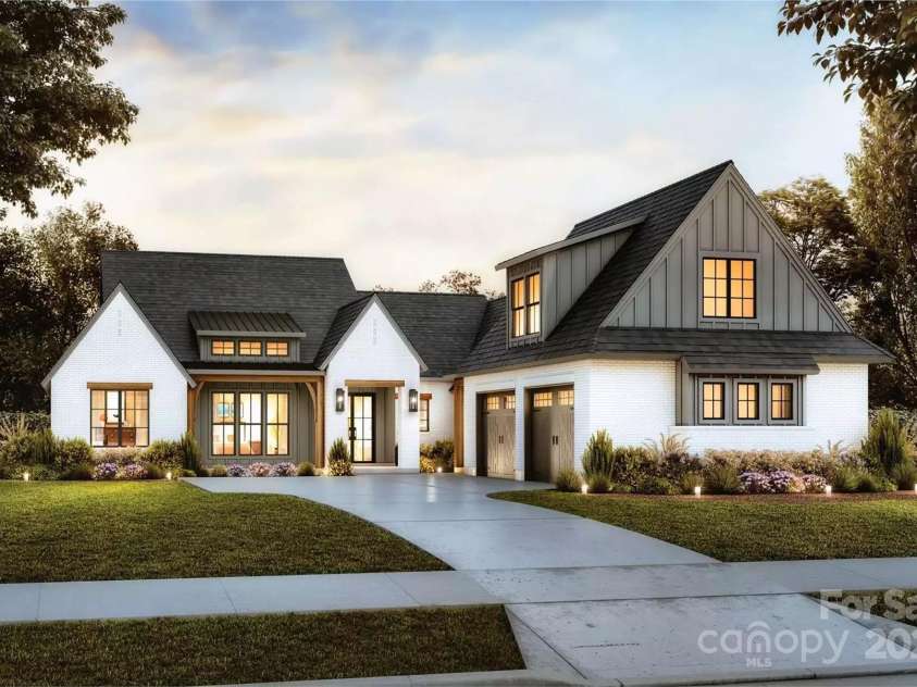 0000 Woodhill Cove Lane, Denver, NC 28037.  MLS# CAR4265882, YatesRealty ID 18334. Proposed 2 car garage