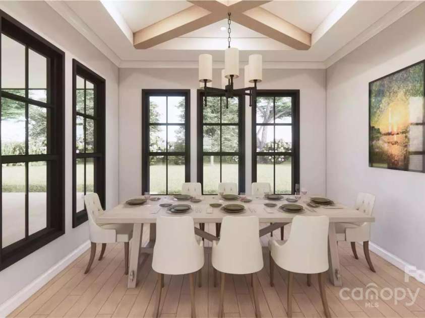 0000 Woodhill Cove Lane, Denver, NC 28037.  MLS# CAR4265882, YatesRealty ID 18334. Proposed Dining Room
