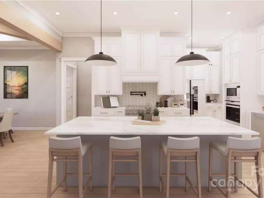 0000 Woodhill Cove Lane, Denver, NC 28037.  MLS# CAR4265882, YatesRealty ID 18334. Proposed kitchen 2nd option