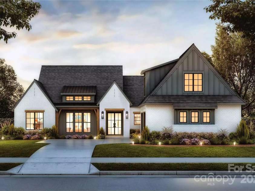 0000 Woodhill Cove Lane, Denver, NC 28037.  MLS# CAR4265882, YatesRealty ID 18334. Proposed ranch home from road