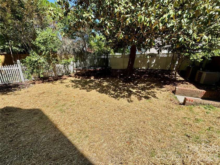 135 Eastover Drive, Concord, NC 28025.  MLS# CAR4372320, YatesRealty ID 18335. Backyard