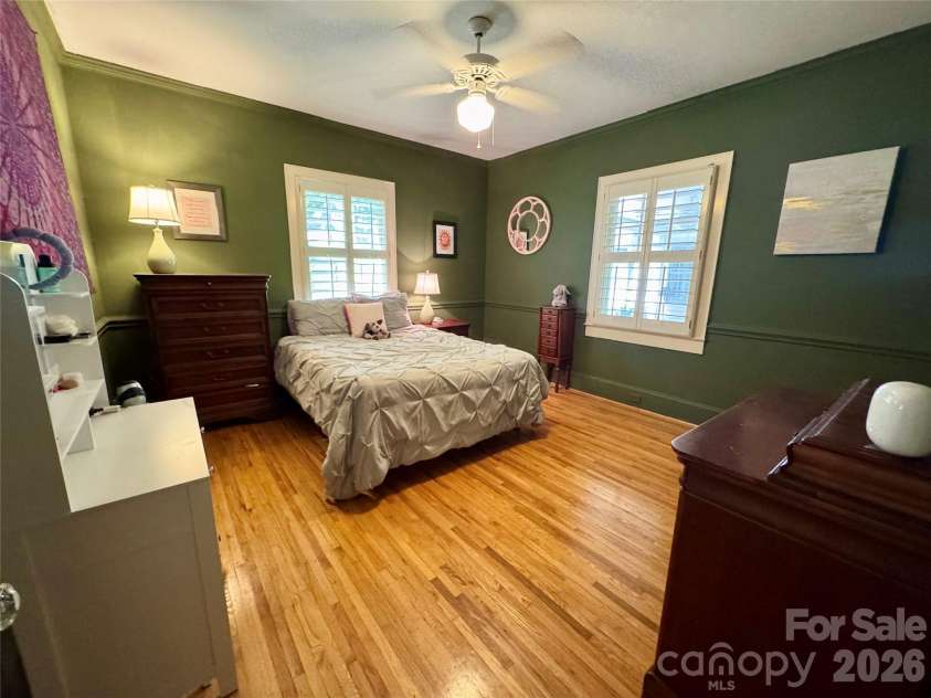 135 Eastover Drive, Concord, NC 28025.  MLS# CAR4372320, YatesRealty ID 18335. Bedroom on the main level