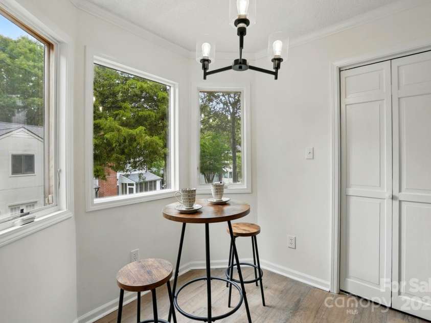1035 Wexford Place, Concord, NC 28027.  MLS# CAR4264207, YatesRealty ID 18338. Breakfast Nook with Open Views