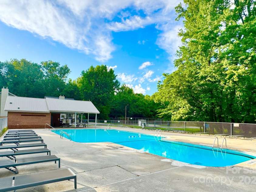 1035 Wexford Place, Concord, NC 28027.  MLS# CAR4264207, YatesRealty ID 18338. Community Pool