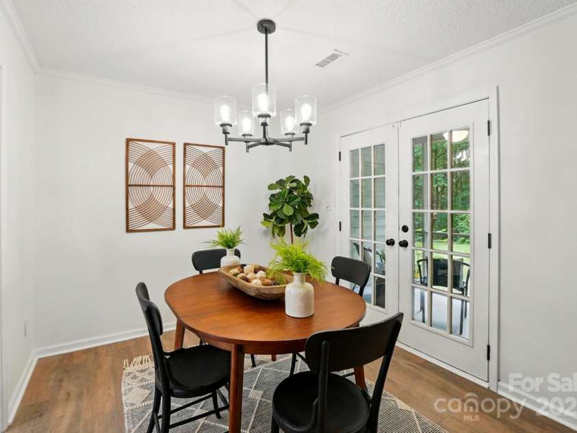 1035 Wexford Place, Concord, NC 28027.  MLS# CAR4264207, YatesRealty ID 18338. Dining Room