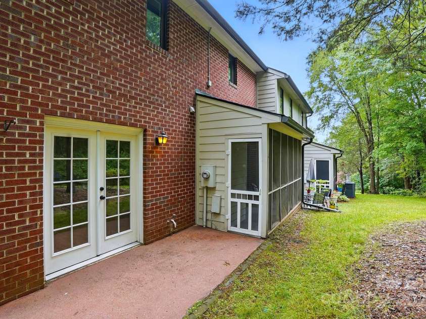 1035 Wexford Place, Concord, NC 28027.  MLS# CAR4264207, YatesRealty ID 18338. Patio