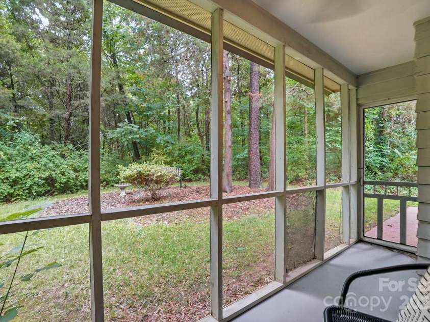 1035 Wexford Place, Concord, NC 28027.  MLS# CAR4264207, YatesRealty ID 18338. Private Screened-In Porch