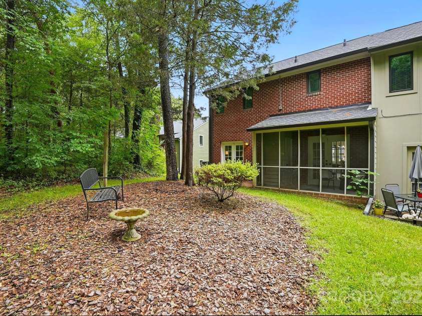 1035 Wexford Place, Concord, NC 28027.  MLS# CAR4264207, YatesRealty ID 18338. Yard